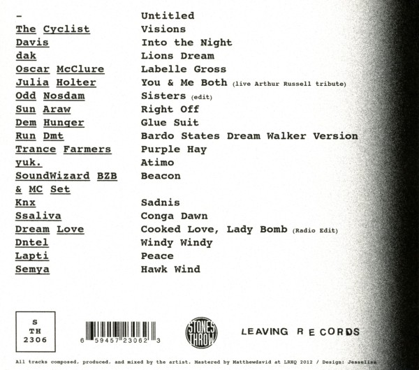 Leaving Records: Dual Form 1