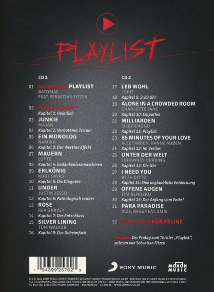Playlist-Premium Edition 1