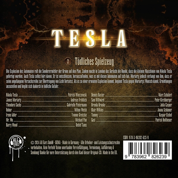 Tesla 2: Tödliches Spielzeug 1
