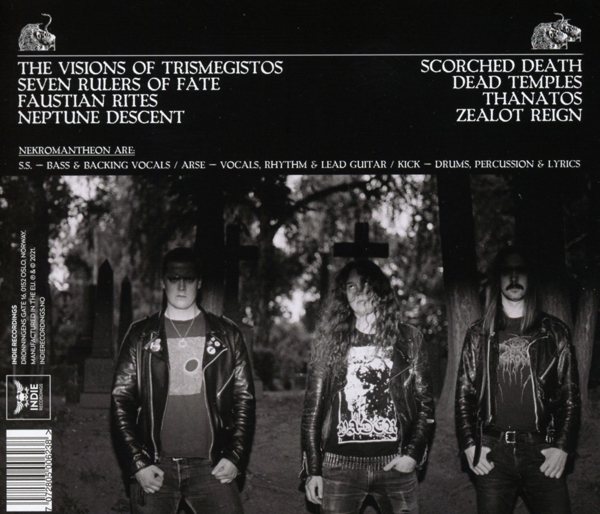 The Visions Of Trismegistos 1