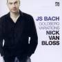 Nick Van Bloss - Goldberg-Variationen