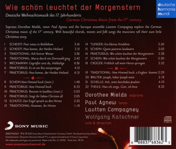 Wie schön leuchtet der Morgenstern 1
