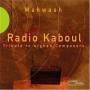 Mahwash / + - Radio Kaboul