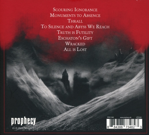 Monuments to Absence (Digipak) 1