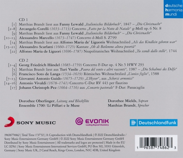 Pastorale - Musik und Texte 1