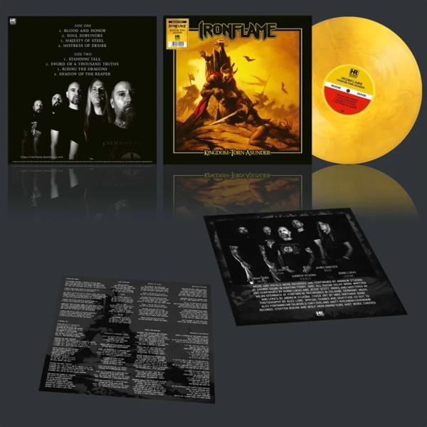 Kingdom Torn Asunder (Galaxy Vinyl) 1