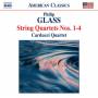 Carducci String Quartet - Streichquartette 1-4