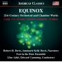 Davis / Adsit / Cumming / Foot In The Door Ensemble - Equinox
