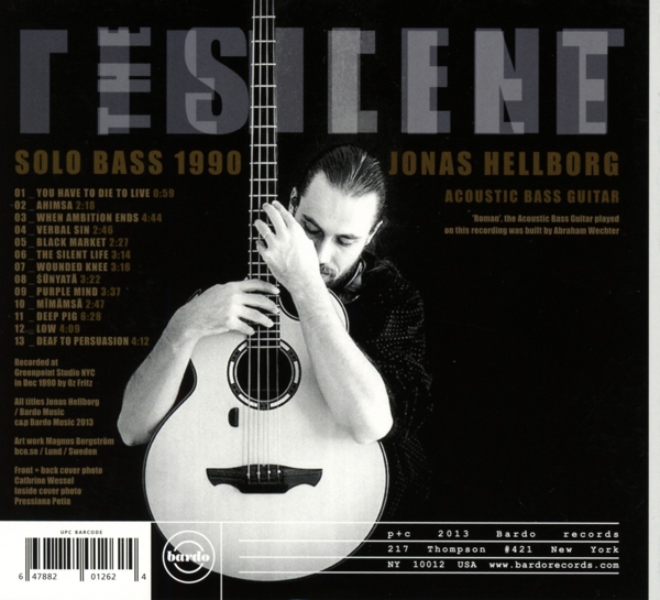 The Silent Life/ Solo Bass 1990 1