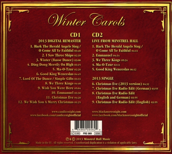 Winter Carols (2CD Edition) 1