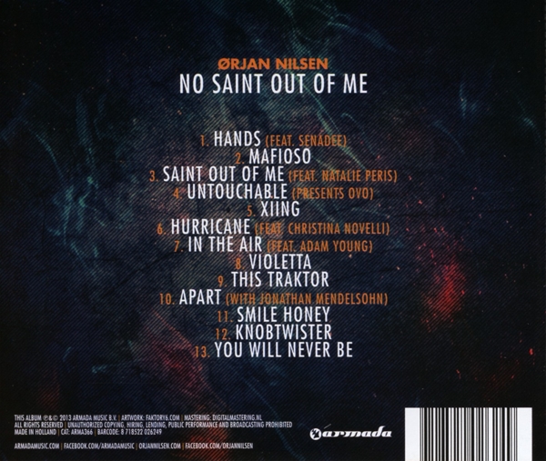 No Saint Out Of Me 1