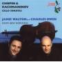 Jamie Walton / Charles Owen - Cello Sonatas