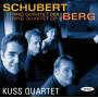 Kuss Quartett - Streichquartett D 887/Streichquartett op.3