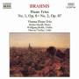 J. Brahms - Piano Trios 1