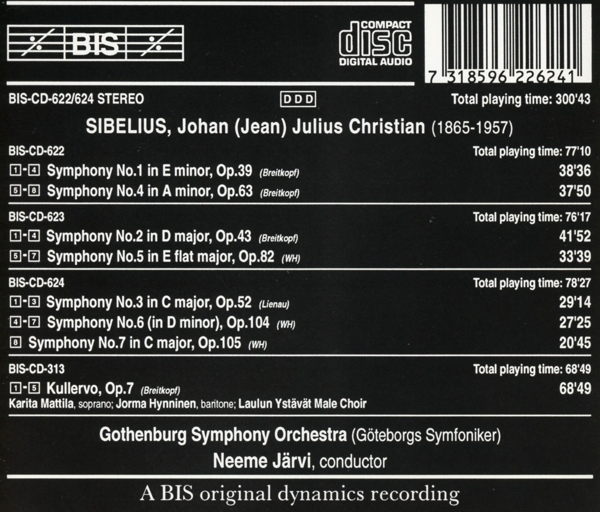 The Seven Symphonies 1