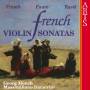 Georg Mnch & Massimiliano Damerini - French Violin Sonatas