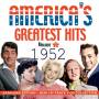 Various - America's Greatest Hits 1952