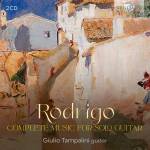 Giulio Tampalini - Rodrigo:Complete Music For Solo Guitar