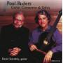 David Starobin - Paganini-Var.,Chaconne/+