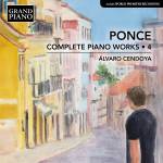 Alvaro Cendoya - Ponce: Smtliche Klavierwerke, Vol. 4