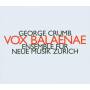 Ensemble Fr Neue Musik Zrich - Vox Balaenae