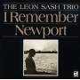 Leon Trio Sash - I Remember Newport