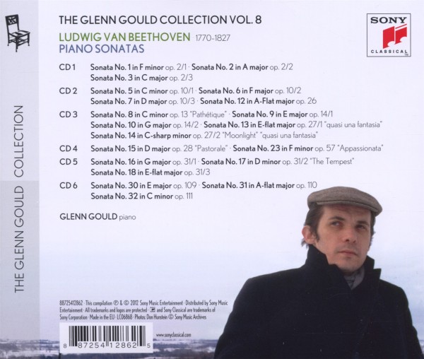 Beethoven: Klaviersonaten (GG Coll 8) 1
