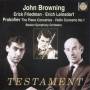Browning / Friedman / Leinsdorf / BSO - Klavierkonzerte 1-5/Violinkonzert 1