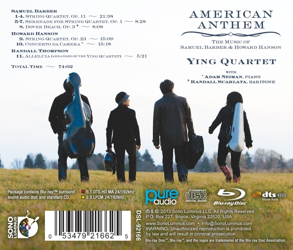 Ying Quartet 1