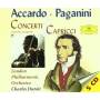 Paganini - Capricci N. 1-24/conc. Vl.accardo/dutoit/lpo