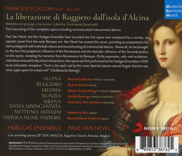 La liberazione di Ruggiero dallisola dAlcina 1