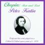 Peter Katin - First And Last