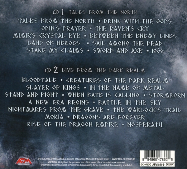 Tales From The North (Ltd. 2CD Digipak) 1