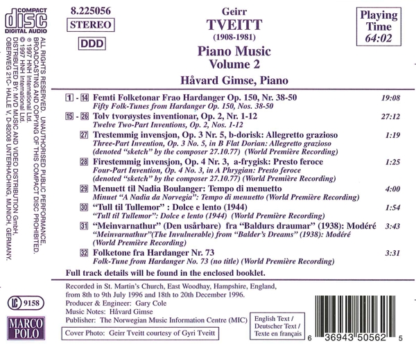 Klaviermusik Vol.2 1