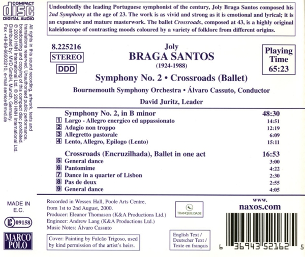 Sinfonie 2/ Crossroads 1