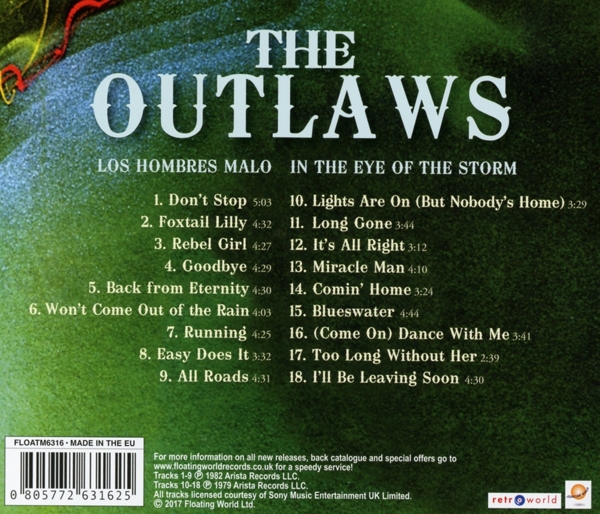 Los Hombres Malo/ In The Eye Of The Storm 1