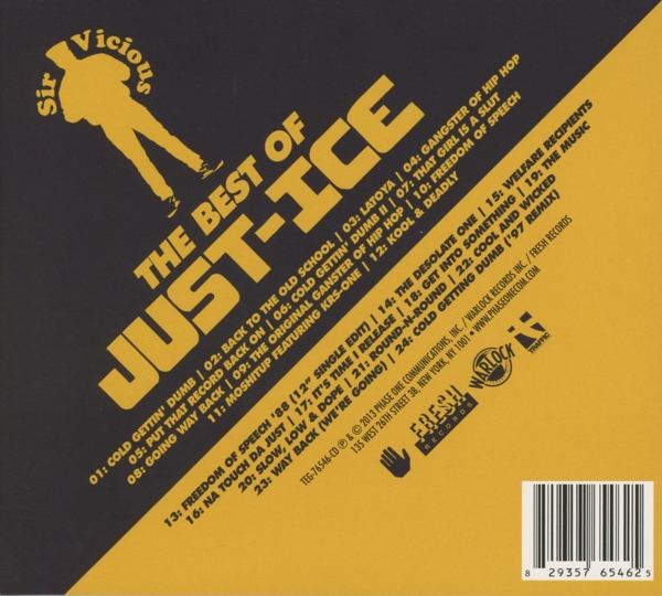 Sir Vicious-The Best Of Just Ice 1