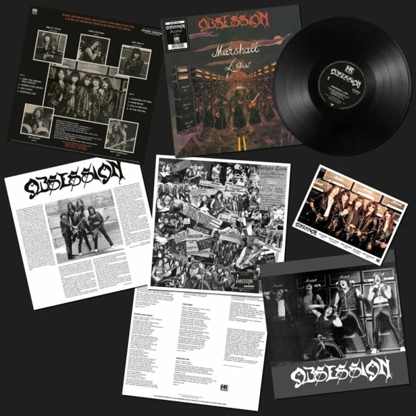 Marshall Law (Black Vinyl) 1