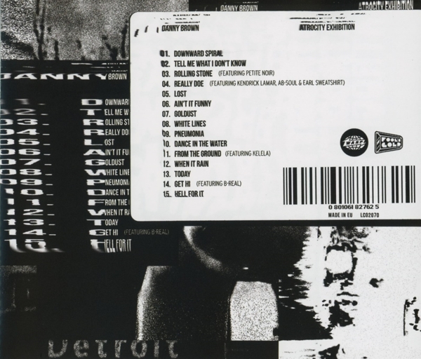 Atrocity Exhibition (Jewel Case) 1