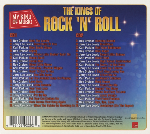 Kings Of Rockn Roll-My Kind Of Music 1