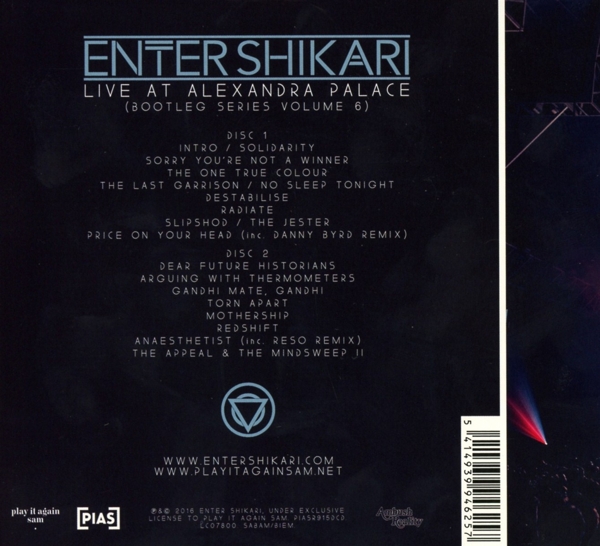 Live At Alexandra Palace (2CD) 1
