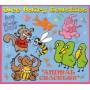 Wee Hairy Beasties - Animal Crackers
