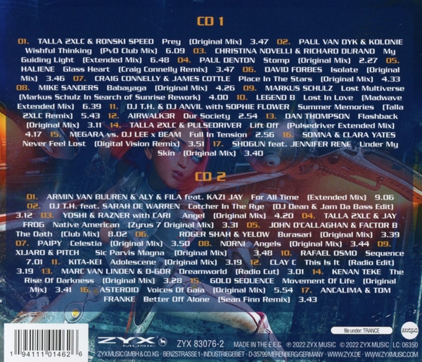 Trance Anthems 2022 1
