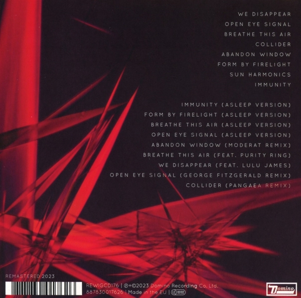Immunity (10th Anniversary Edition 2CD) 1