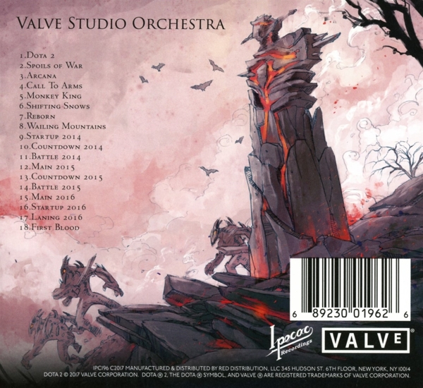The DOTA 2 (Official Soundtrack) 1