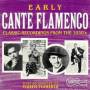 V / A - Early Cante Flamenco
