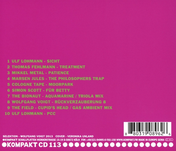 Pop Ambient 2014 1