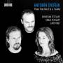 Christian Tetzlaff / Tanja Tetzlaff / Lars Vogt - Klaviertrios 3,4 'Dumky'