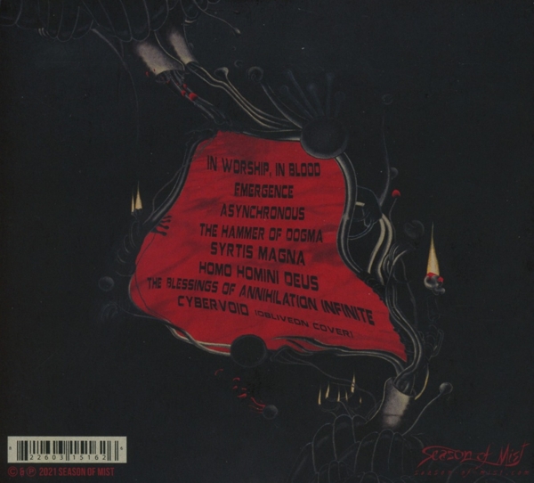 Nurture (digipak) 1