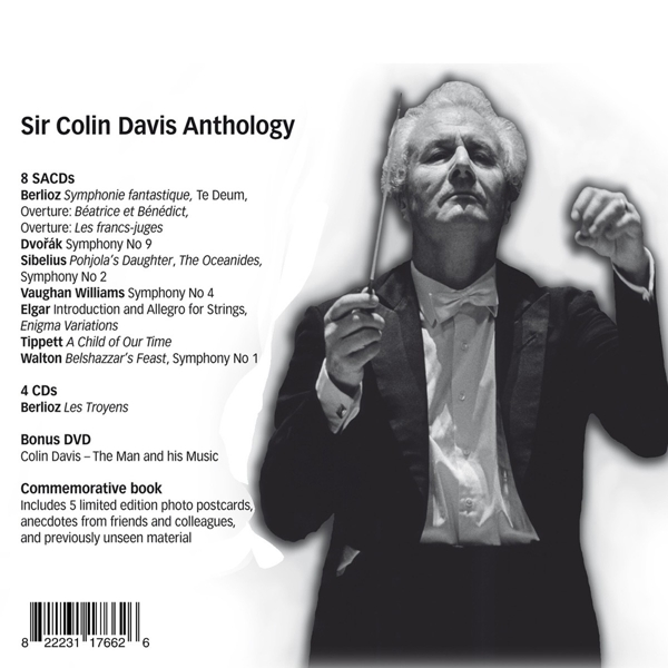 Sir Colin Davis Anthology (8 SACD, 4 CD, Bonus DVD 1